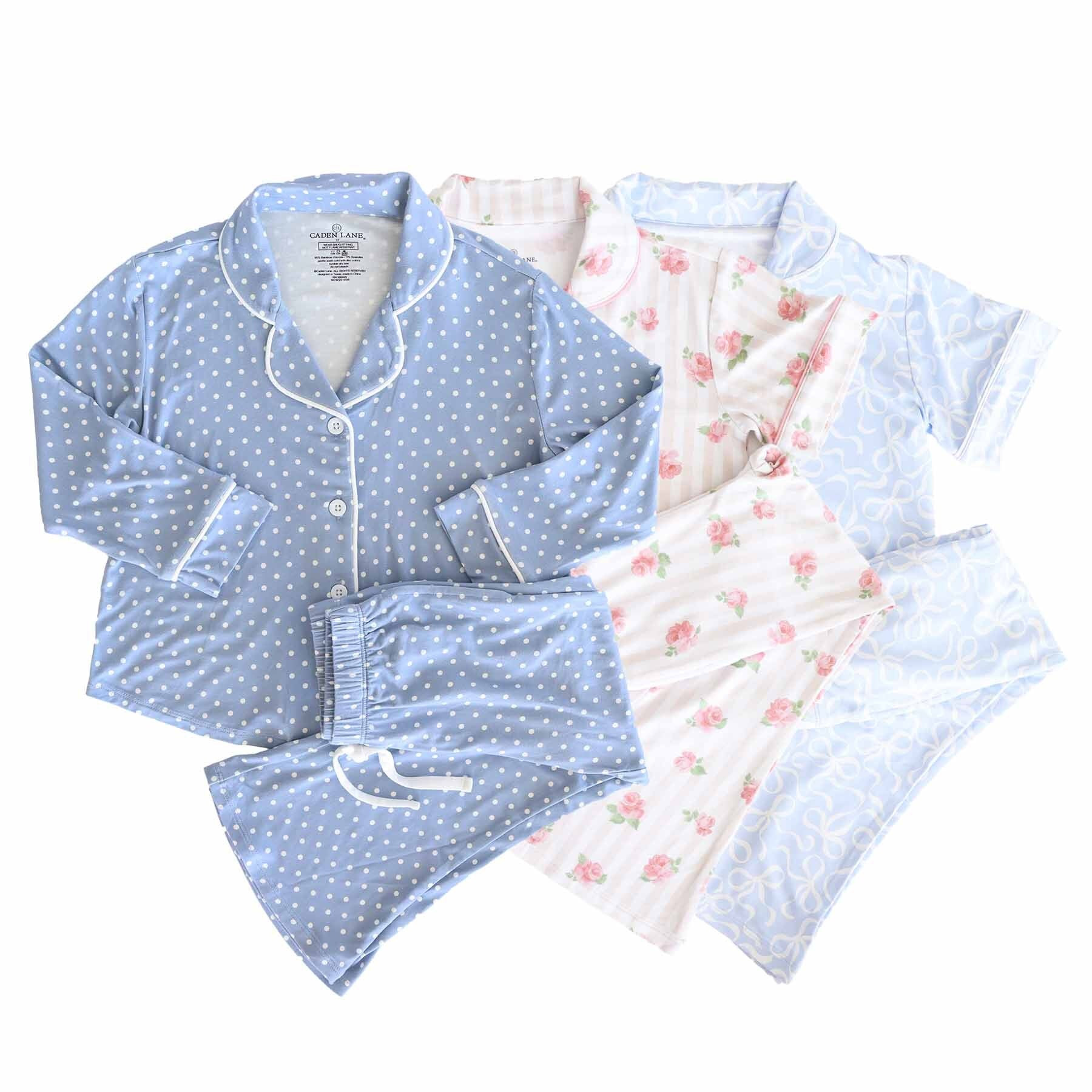 Girl's Two Piece Flare Lounge Sets | Caden Lane