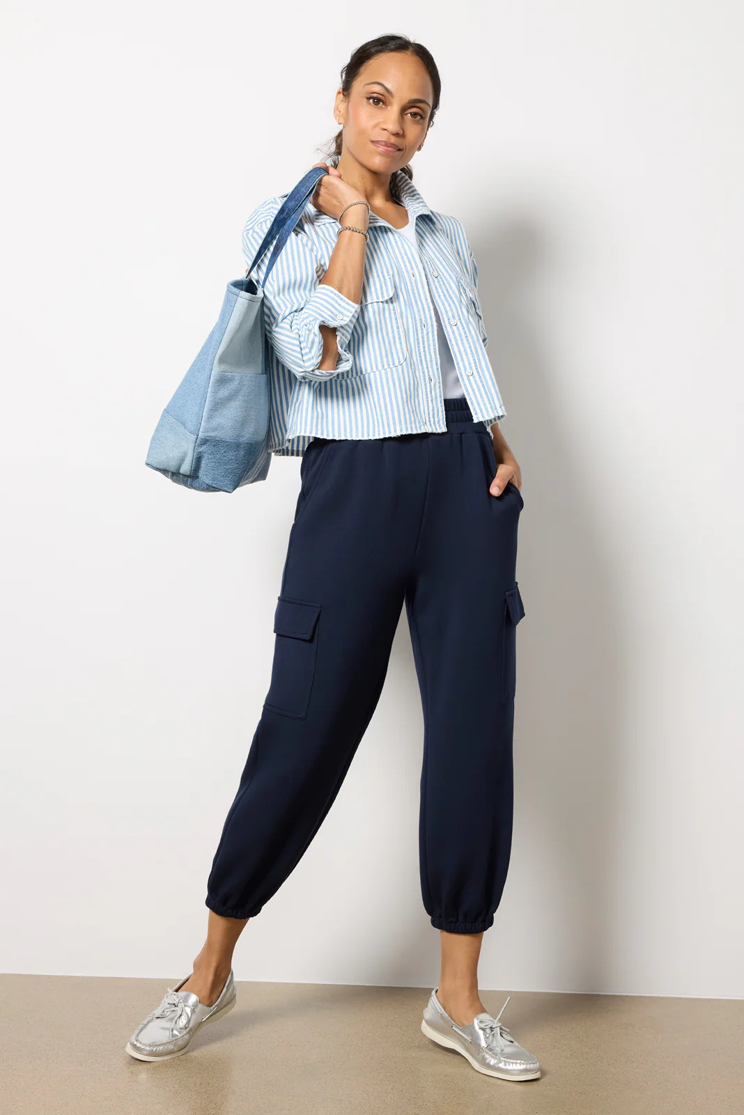 The Cargo Pant 25 | Evereve