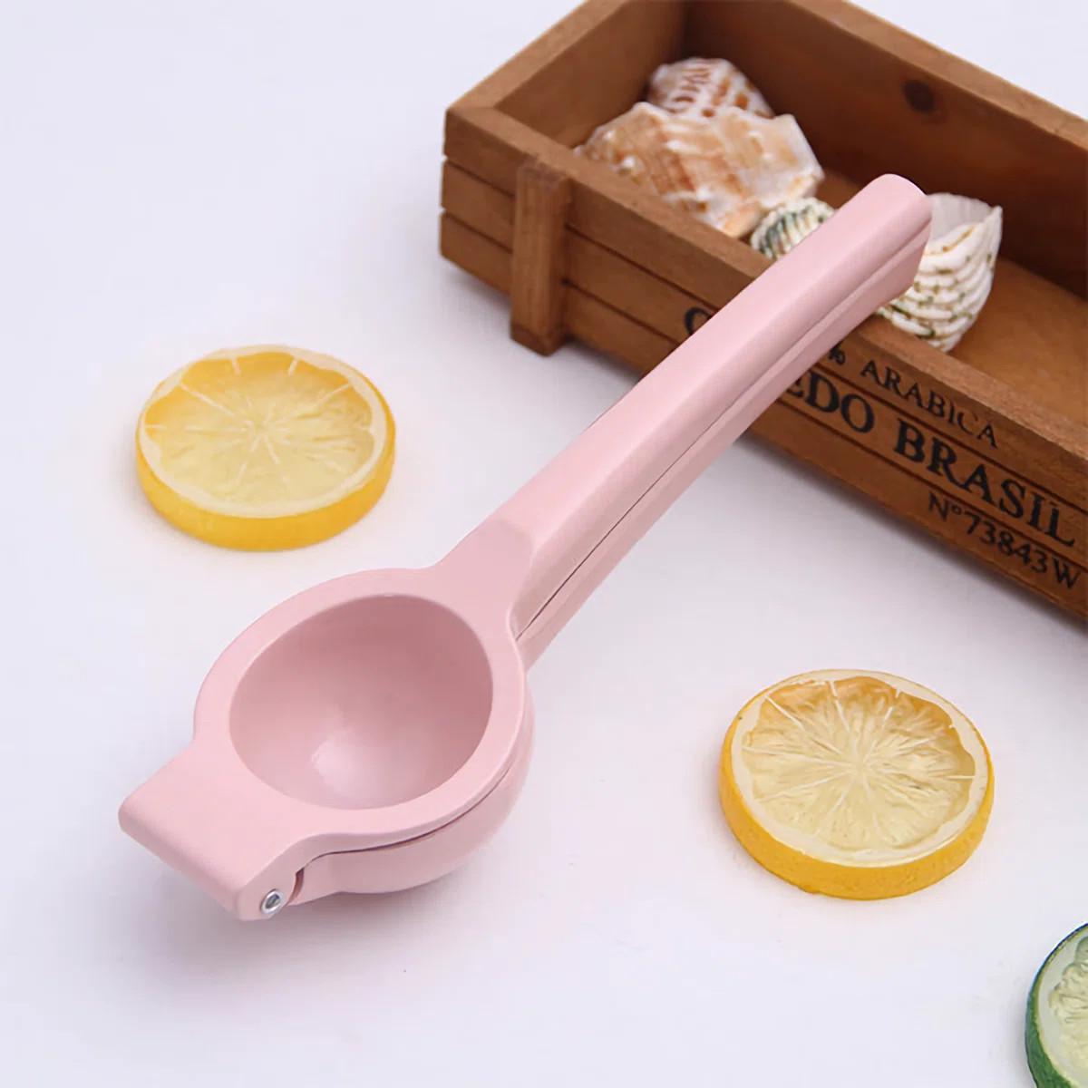 Metal Manual Citrus Lemon Squeezer Juicer | Wayfair North America