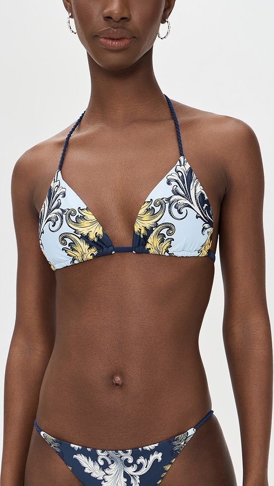 Rope Triangle Bikini Top | Shopbop