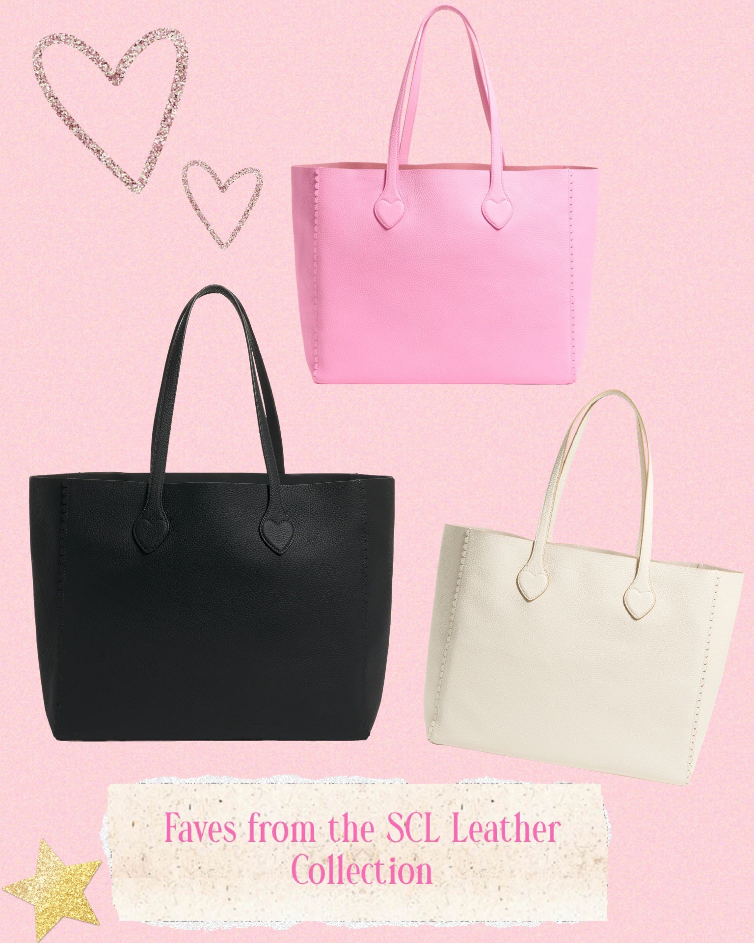 Leather Collection from Stoney Clover Lane is good!! 🎀🩷🤍🖤

#LTKSaleAlert #LTKItBag #LTKStyleTip