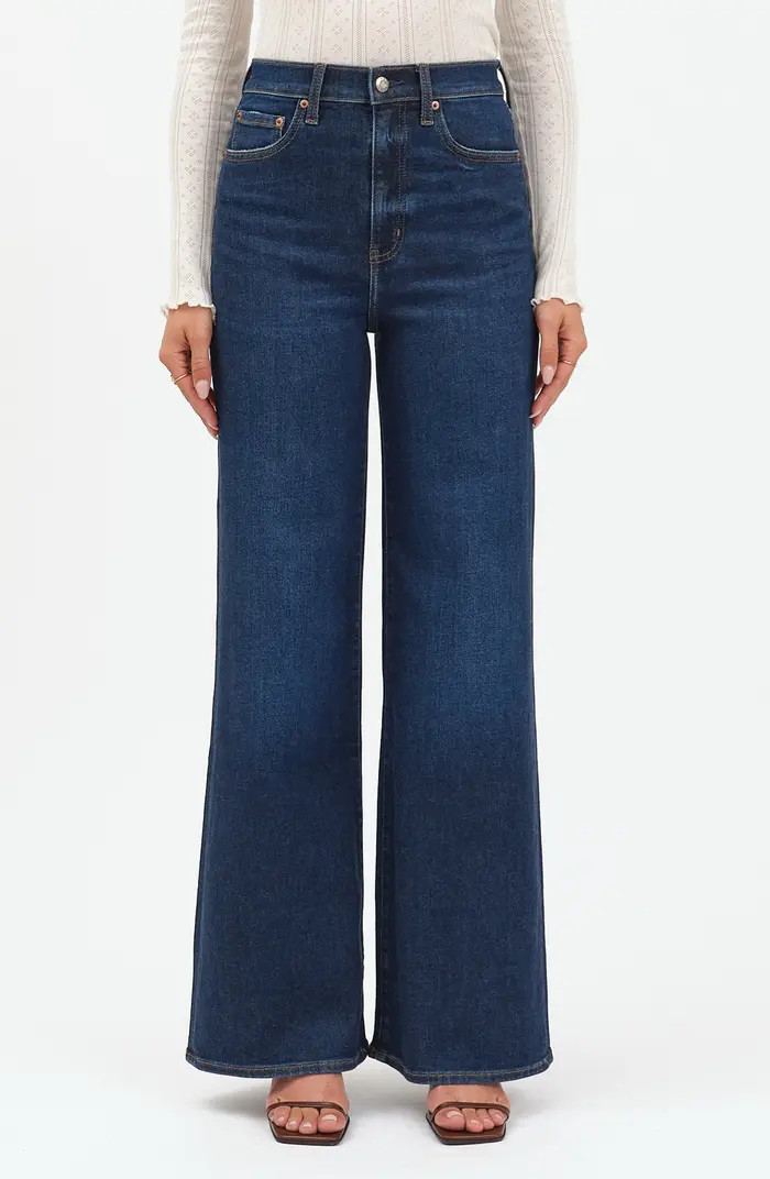 DAZE Farout Wide Leg Jeans | Nordstrom | Nordstrom