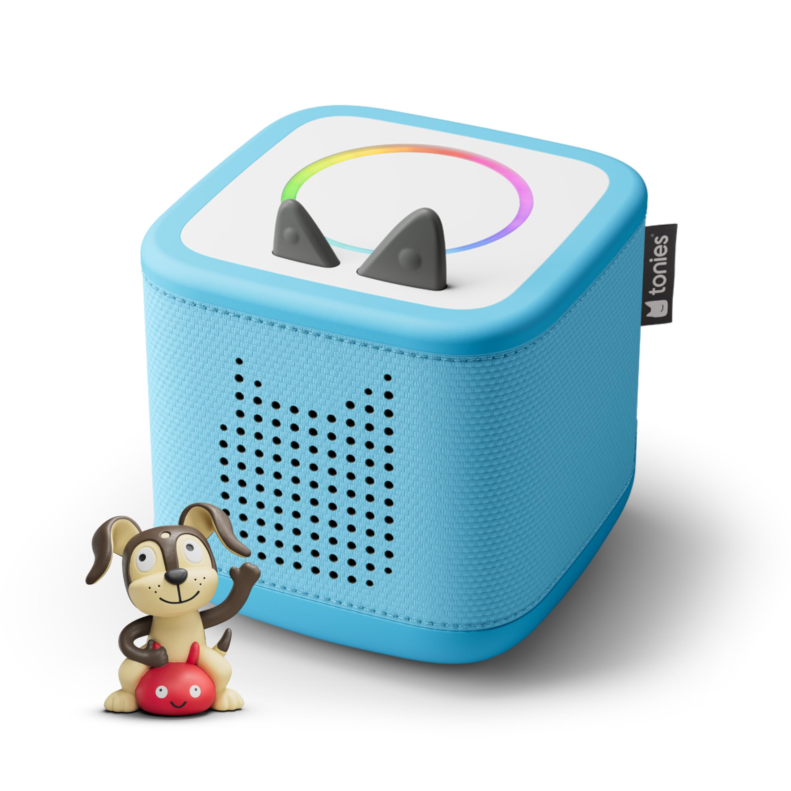 Toniebox 2 Audio Player Starter Set for Kids 1+ with Playtime Puppy - Sky Blue | Amazon (US)