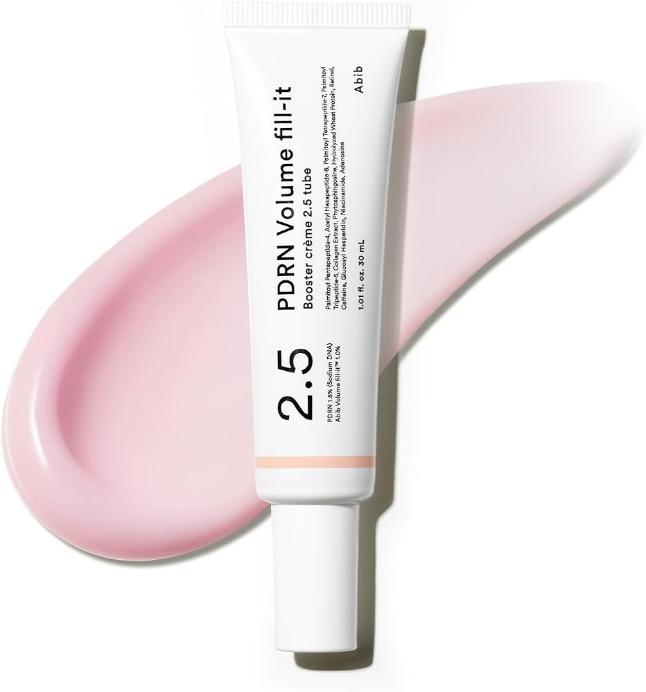 Abib PDRN Volume fill-it Booster Cream 2.5 tube | Facial Volume Plumping with PDRN 15,000ppm Pept... | Amazon (US)