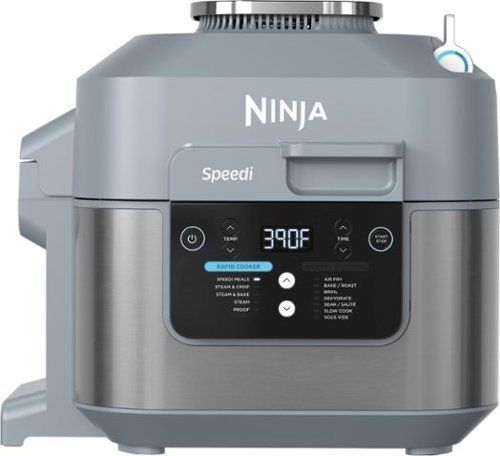 Ninja - Speedi Air Fryer & Rapid Cooker, 6-Qt. Capacity, 12-in-1 Functionality, 15-Minute Meals - Se | Best Buy U.S.
