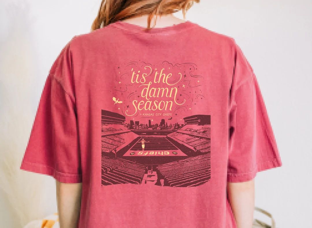 Kansas City 'tis the Damn Season Shirt - Etsy | Etsy (US)