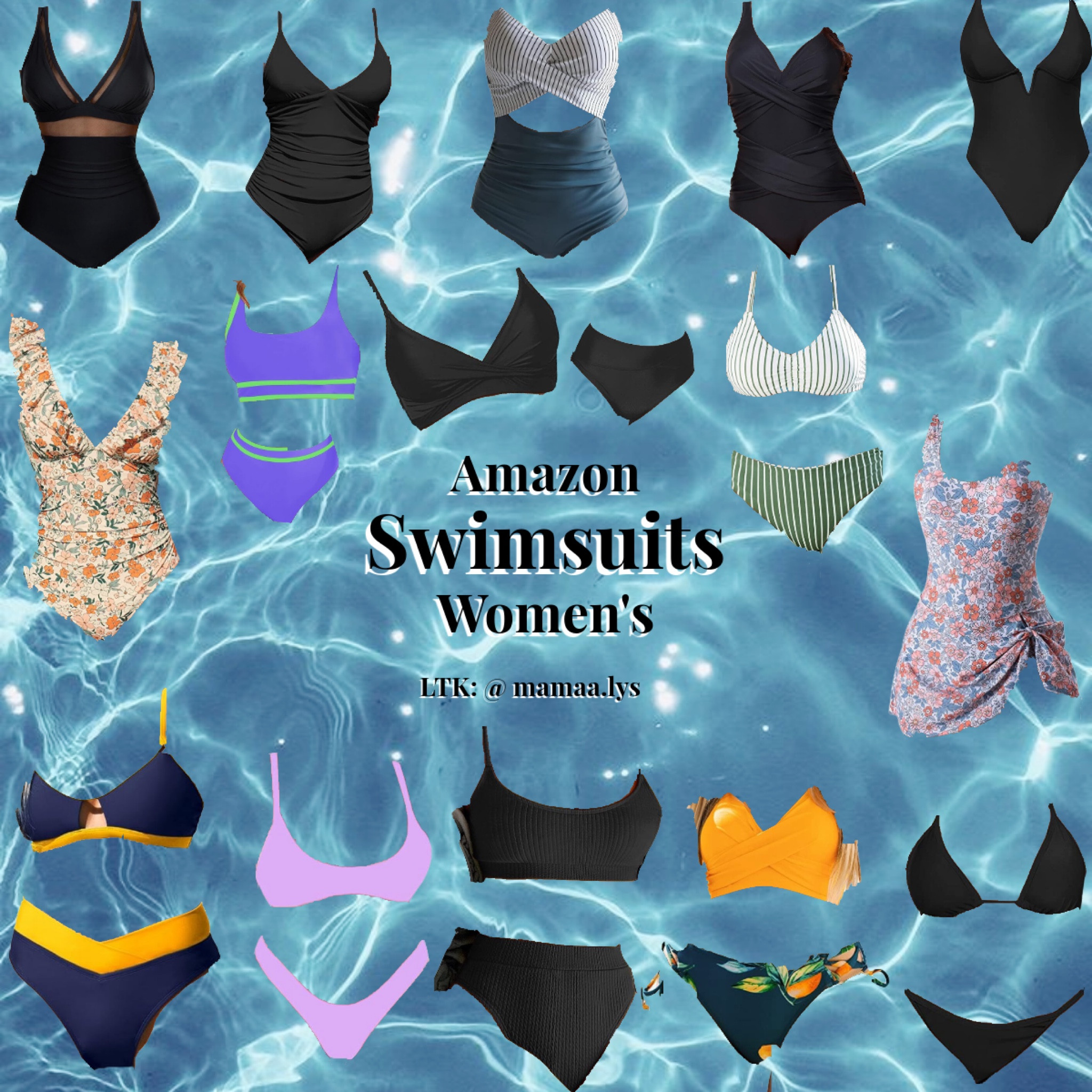 Swimsuits | swimming | summer outfits | summer | women | women’s  | women’s swim | swim | swimwear

#LTKSeasonal #LTKSwim #LTKFindsUnder50