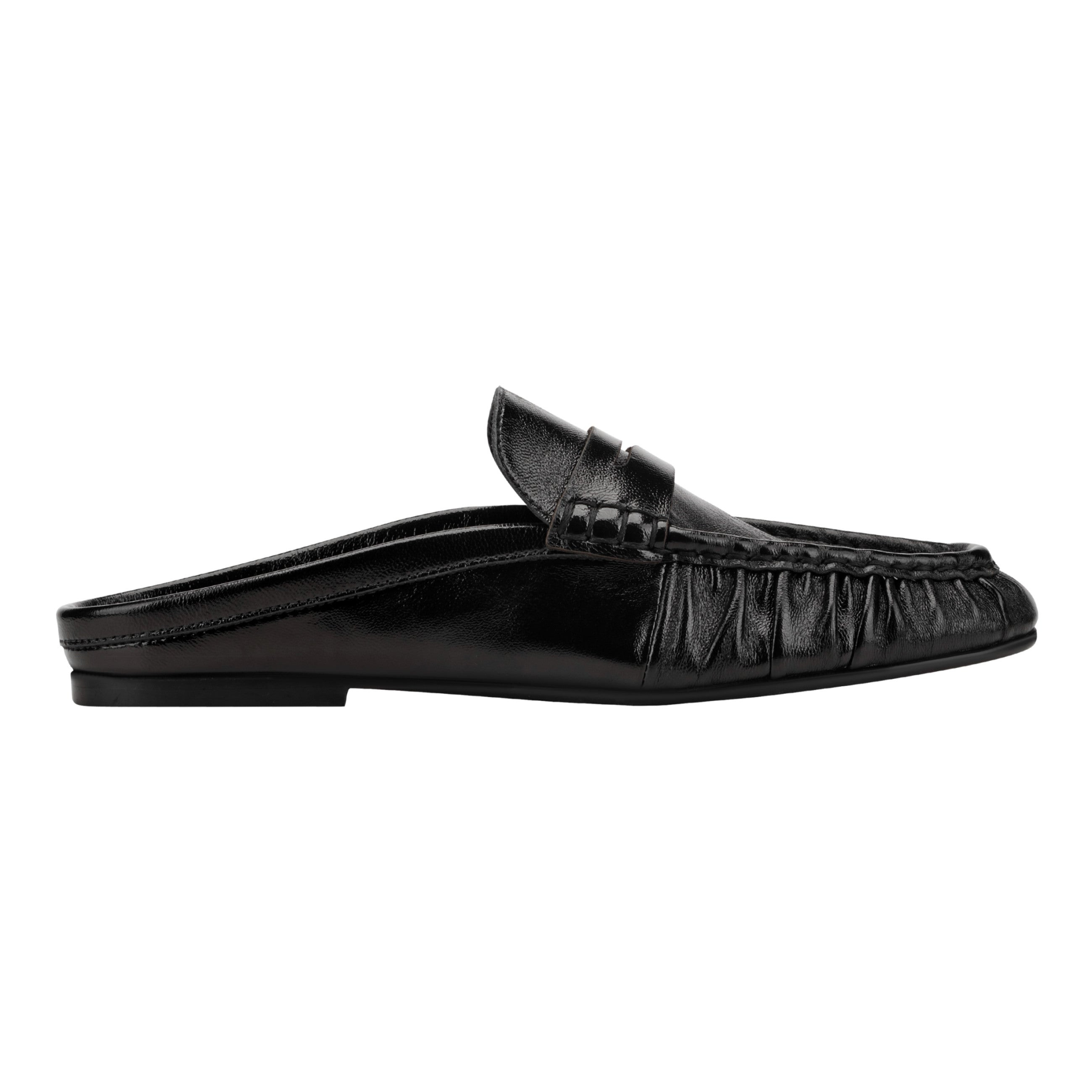 Jaynie Leather Mule Loafer | Marc Fisher