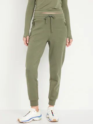 High-Waisted Dynamic Fleece Jogger Pants for Women | Old Navy (US)