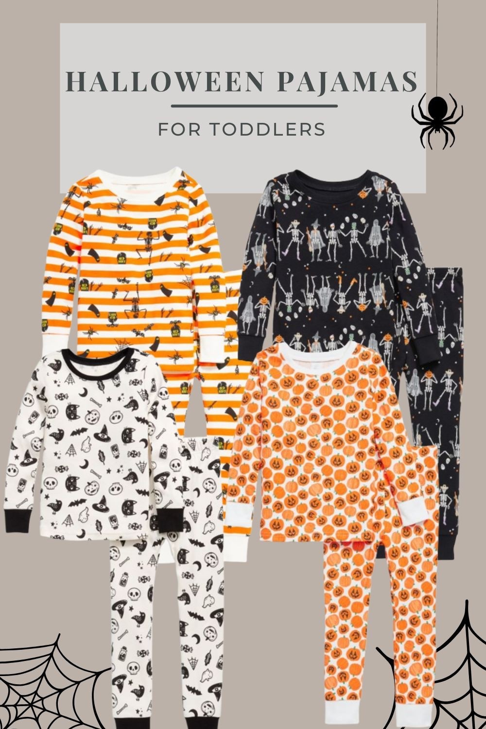 Spooky Halloween Pajamas for Toddlers 👻🎃

#LTKSeasonal #LTKKids #LTKautumn
