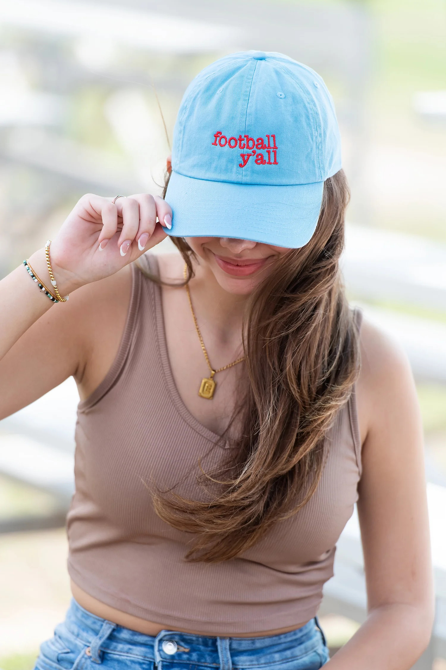 Football, Y'all Hat | Shop Baseball, Y'all