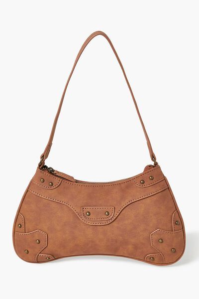 Faux Leather Baguette Bag | Forever 21