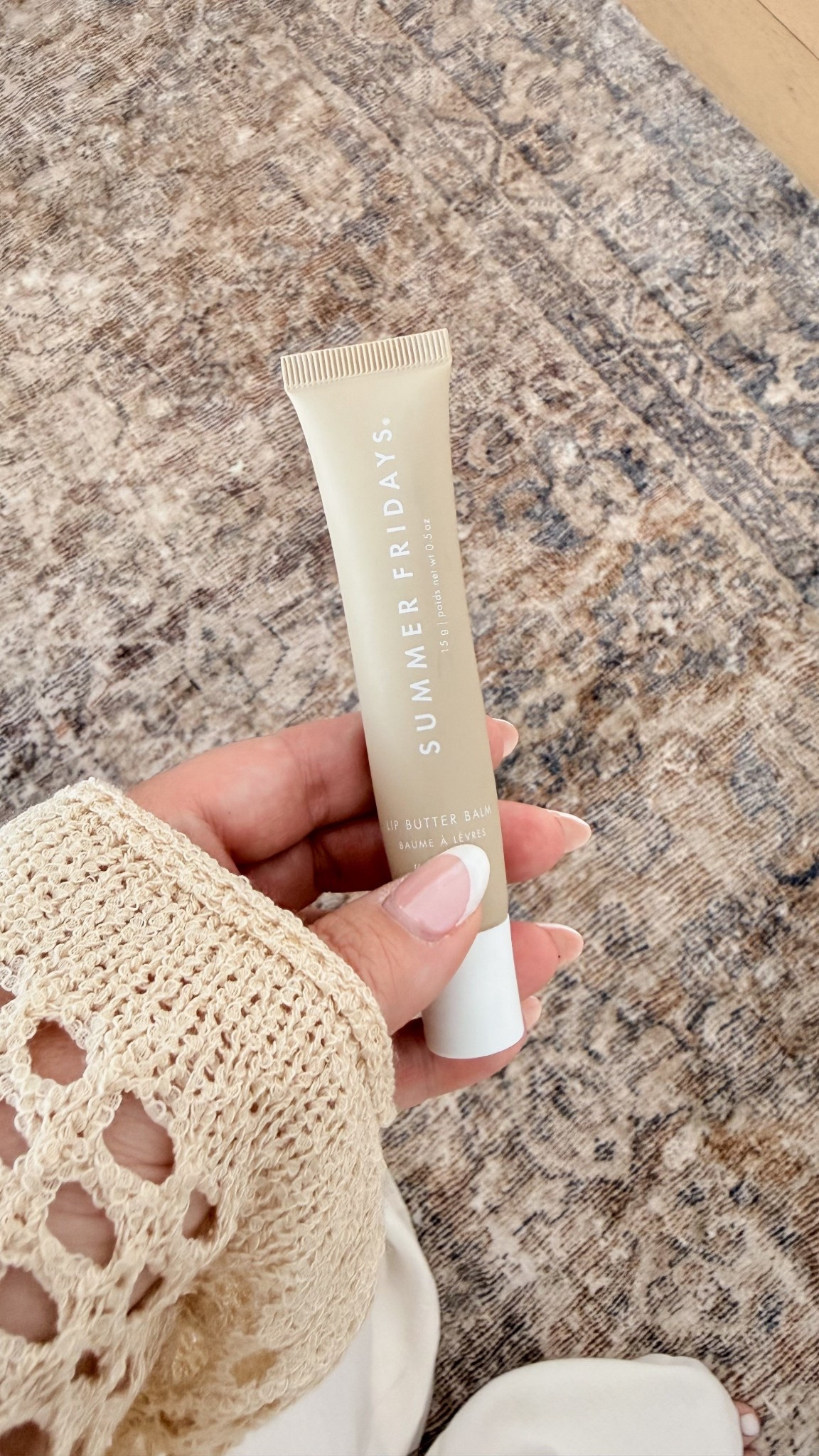 This is my daily go-to lip product! I’m a huge fan of Summer Fridays and this clear, vanilla lip butter it’s absolutely amazing. I love a nude lip and this is also great during the winter months because it’s super moisturizing! 👄



#LTKselfcare #LTKBeauty #LTKSaleAlert