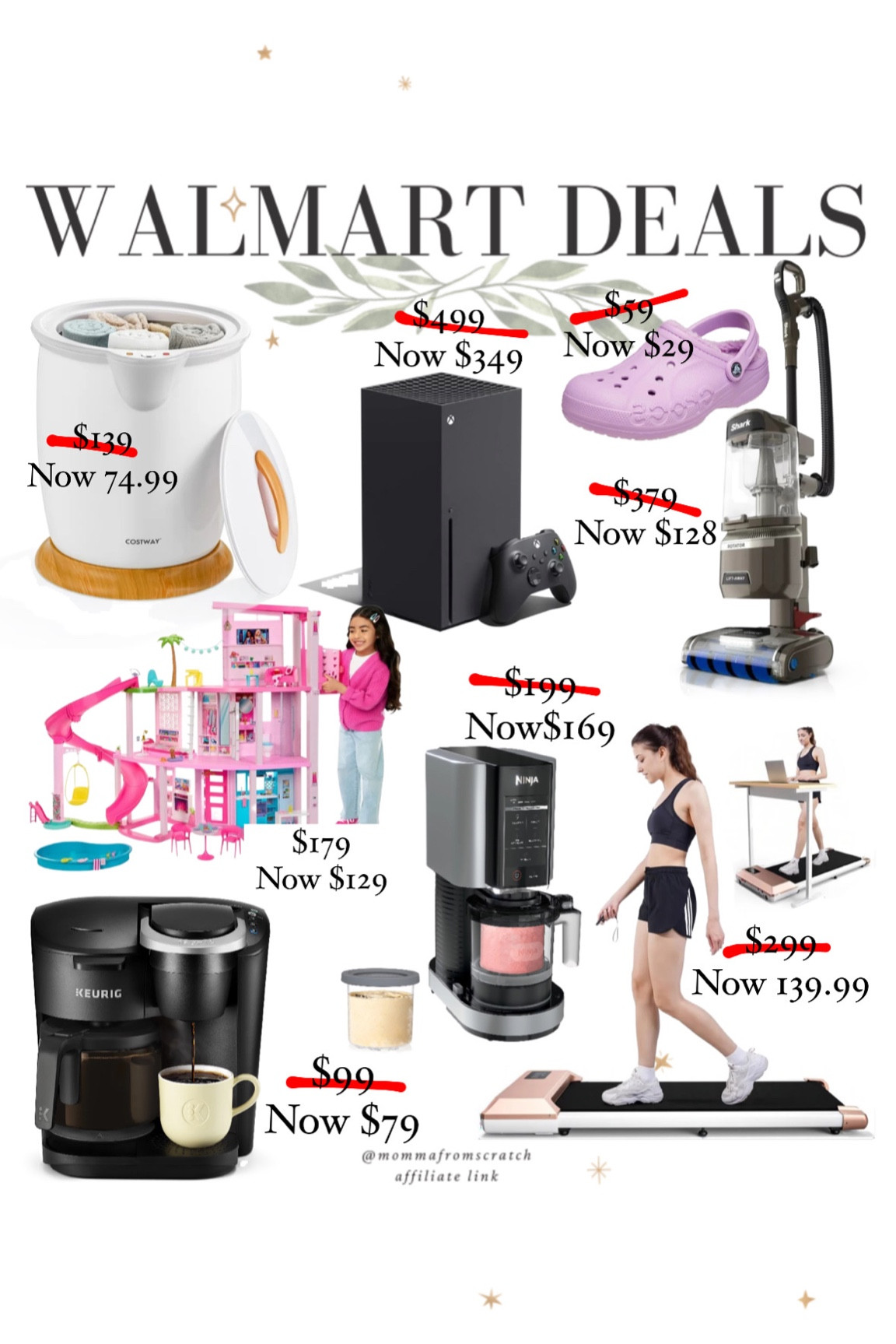 Christmas gifts for the whole family @walmart and you can score them all on sale with these great holiday deals they have going on all month long! #walmartpartner 

#LTKGiftGuide #LTKHoliday #LTKfamily