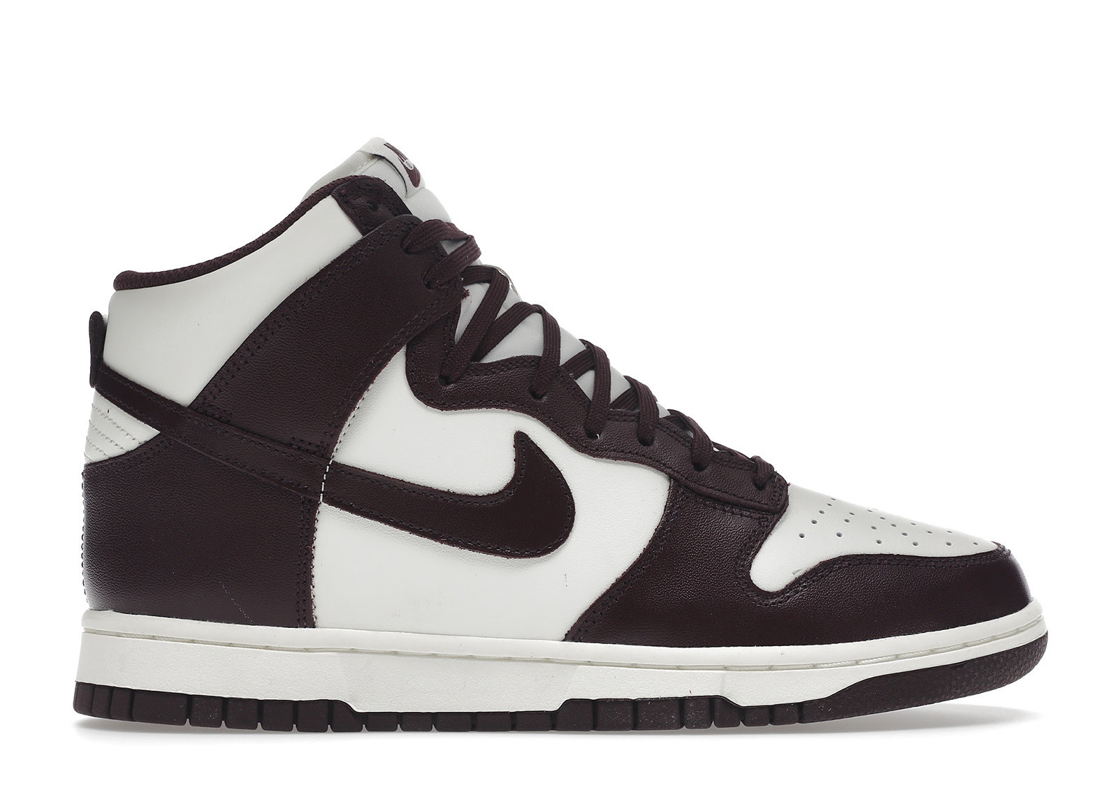 Nike Dunk High (Women's) Sneakers in Burgundy Crush/Sail | StockX