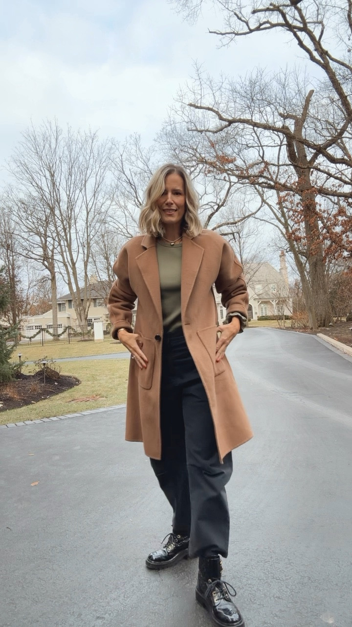 Winter look in my fav coat 🤍

#LTKOver40 #LTKSeasonal #LTKWatchNow