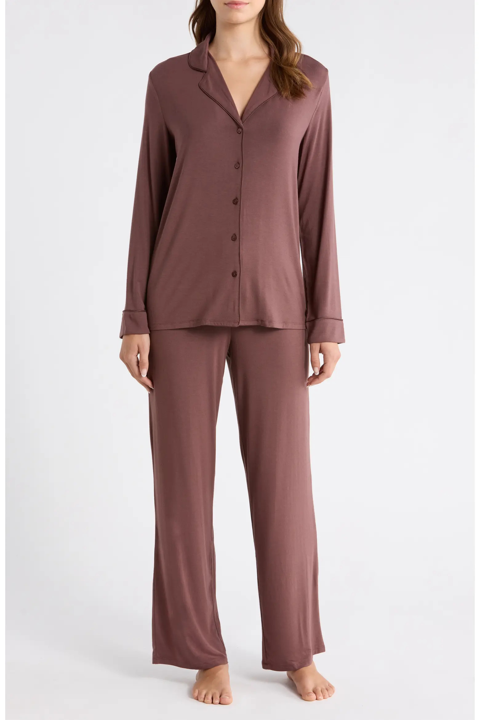 Moonlight Eco Knit Pajamas | Nordstrom