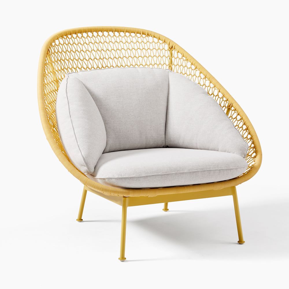 Paradise Outdoor Lounge Chair | West Elm (US)