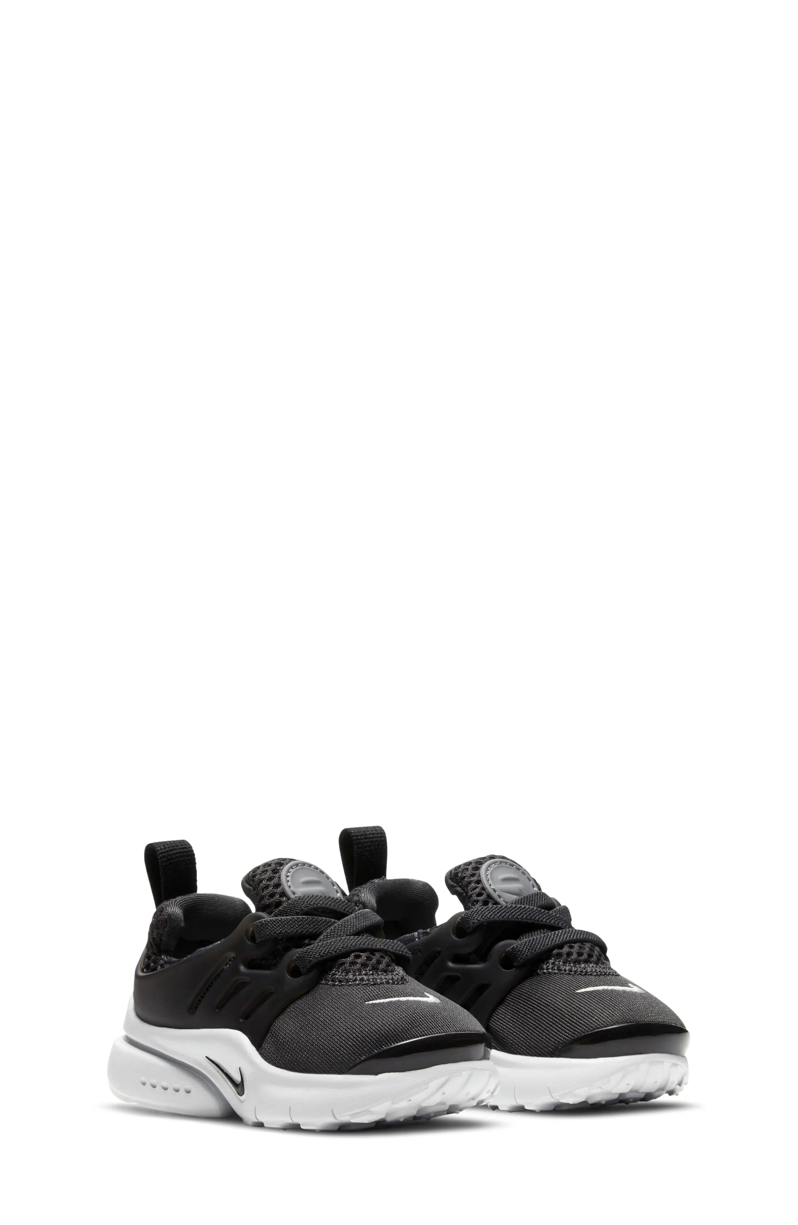 Infant Boy's Nike Little Presto Sneaker, Size 4 M - Black | Nordstrom