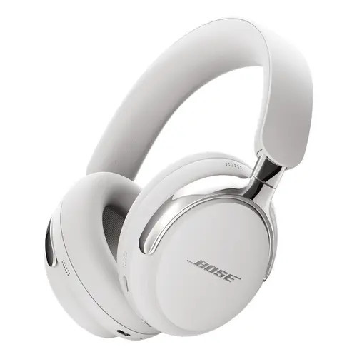 Bose QuietComfort Ultra wireless noise cancelling headphones in white