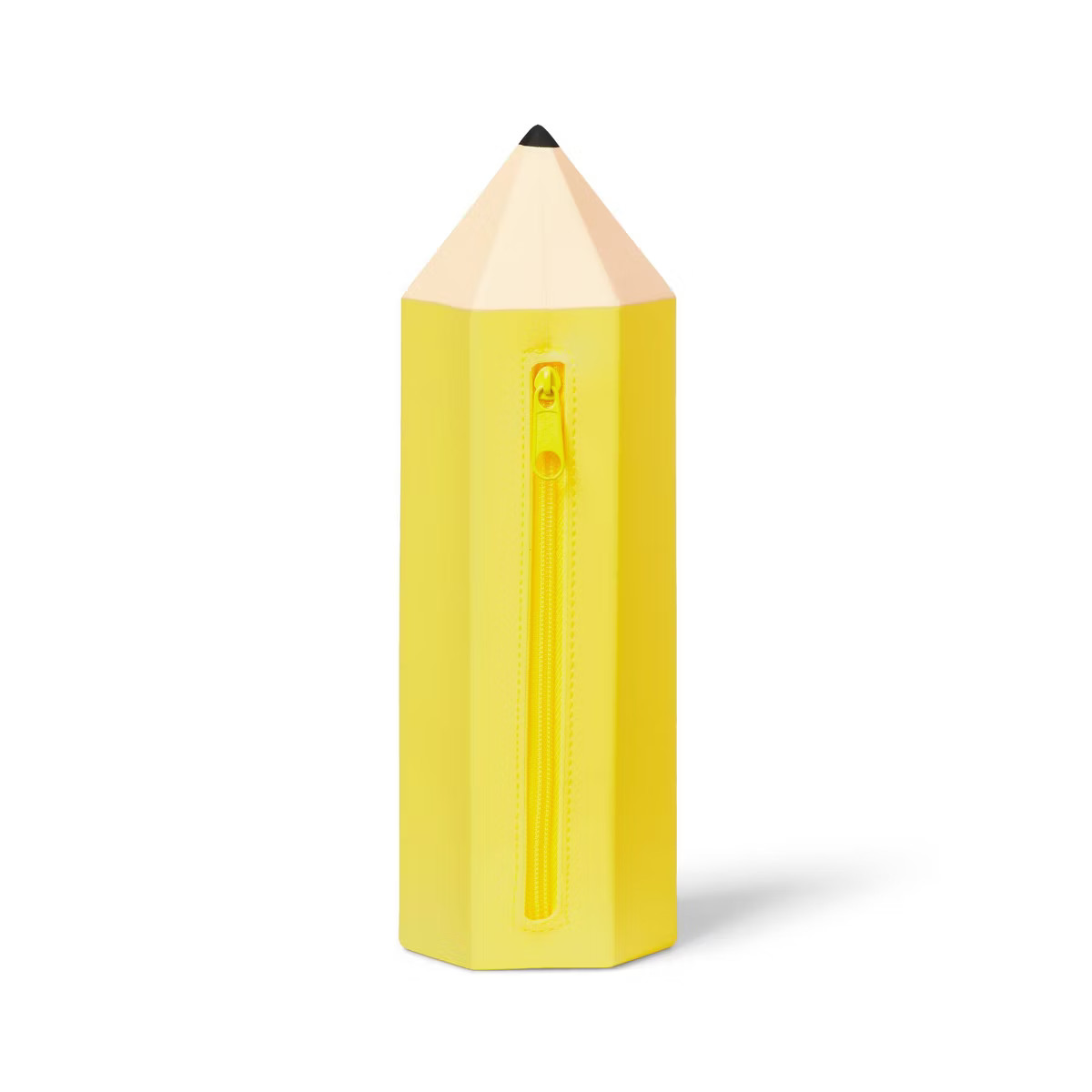 Pencil Shaped Pencil Pouch Yellow - up & up™ | Target