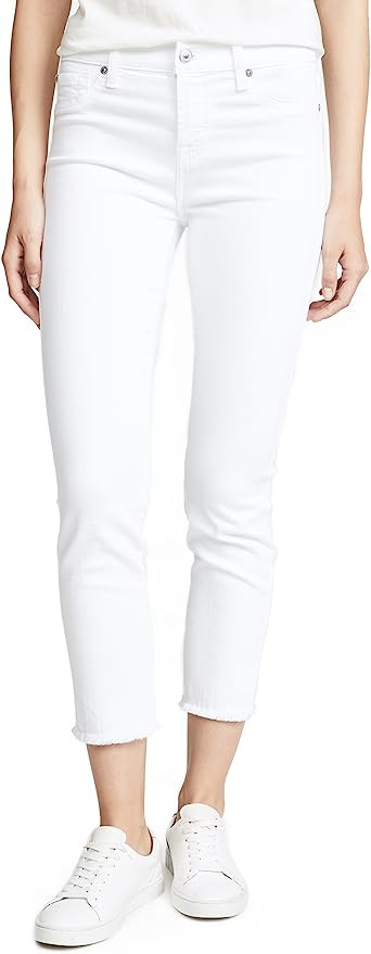 7 For All Mankind Womens Jeans Roxanne Ankle Pant | Amazon (US)