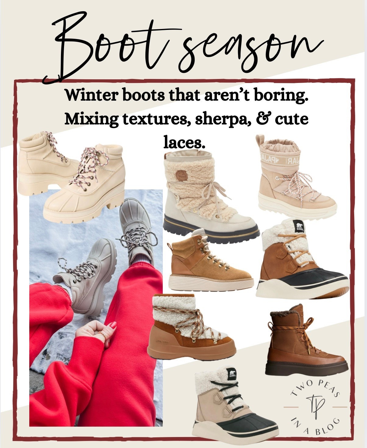 Boot season. 
A winter must have  

#LTKSeasonal