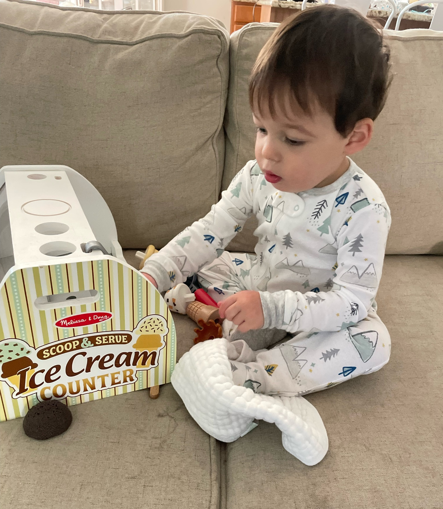 This is the BEST toy for kids of all ages. Would make a great gift. My son has loved this since he turned one, my daughter still loves it at 4, and every kid (any age!) who comes to our house goes for this ice cream counter first. 

#LTKkids #LTKbaby #LTKfamily