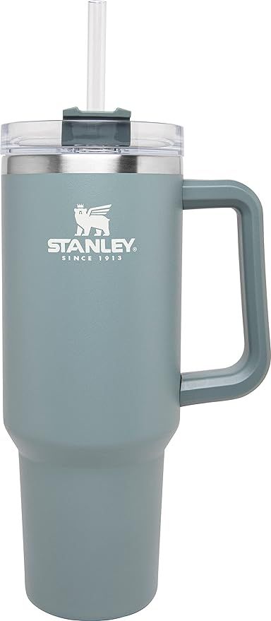 Stanley 40oz Adventure Quencher Reusable Insulated Stainless Steel Tumbler (Shale) | Amazon (US)
