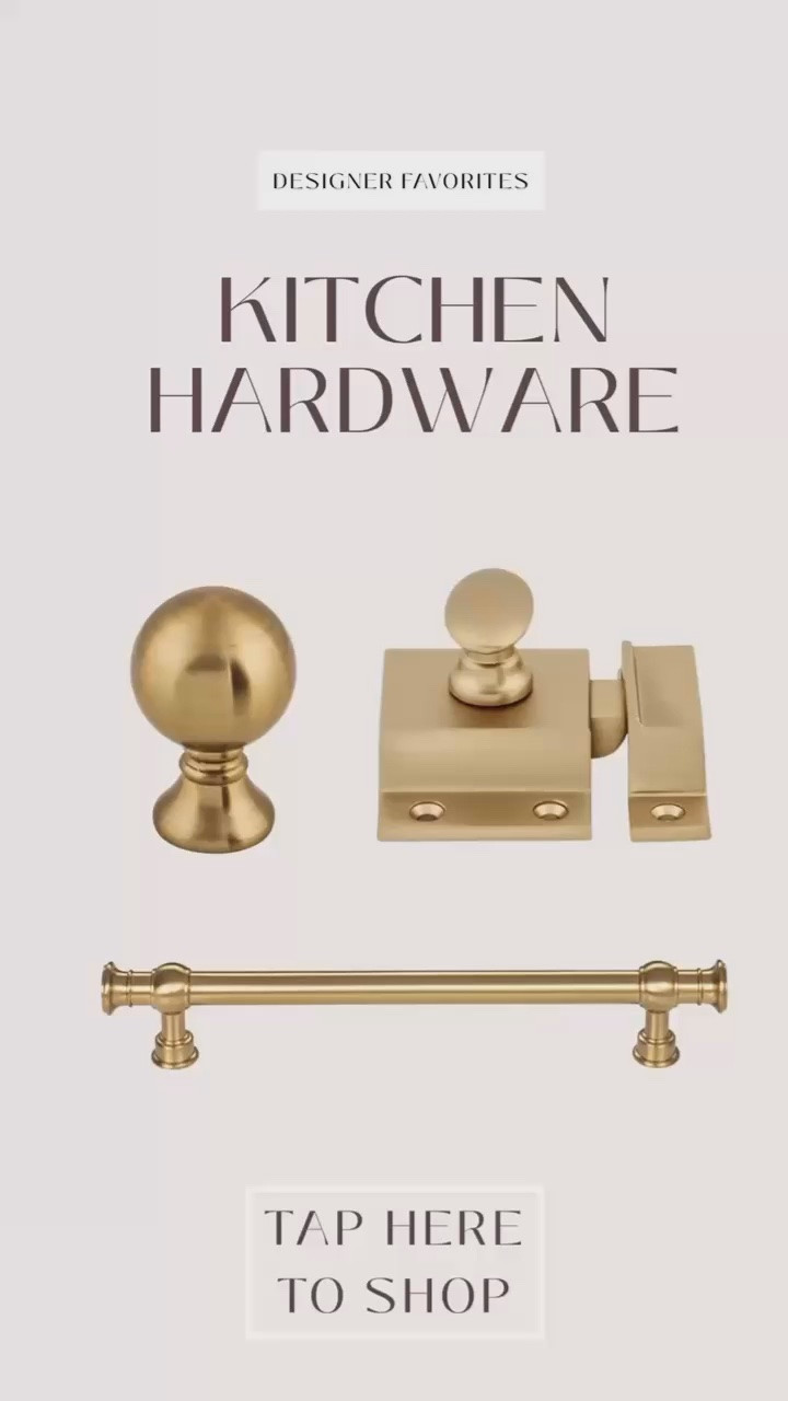 Hardware that will be used in the new house! 

Home decor - Hardware - Style tips - Kitchen decor - Cabinet hardware - Hardware for homes #LTKStyleTip