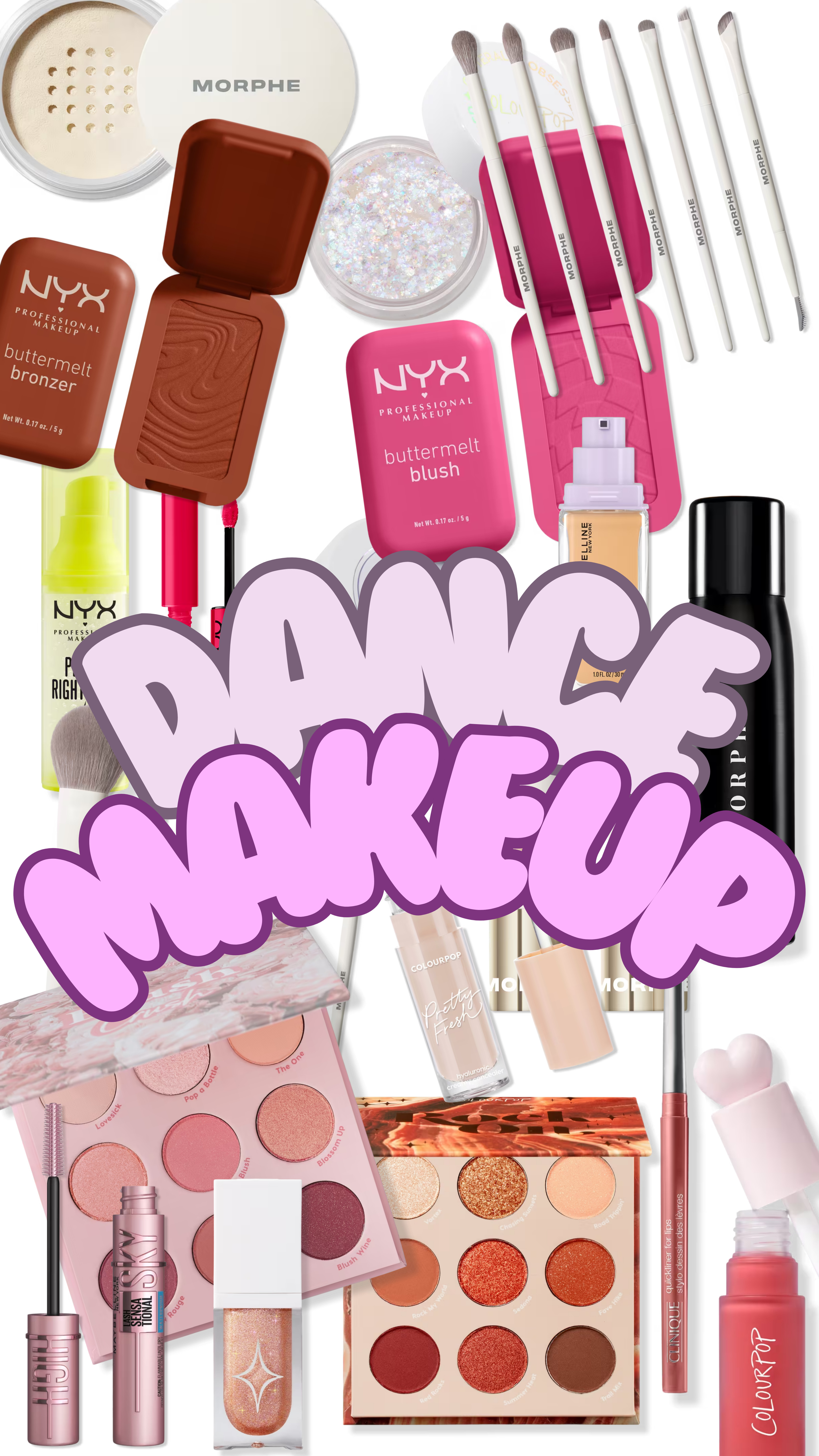 Dance bag makeup essentials!  

 #LTKgrwm #LTKselfcare #LTKBeauty