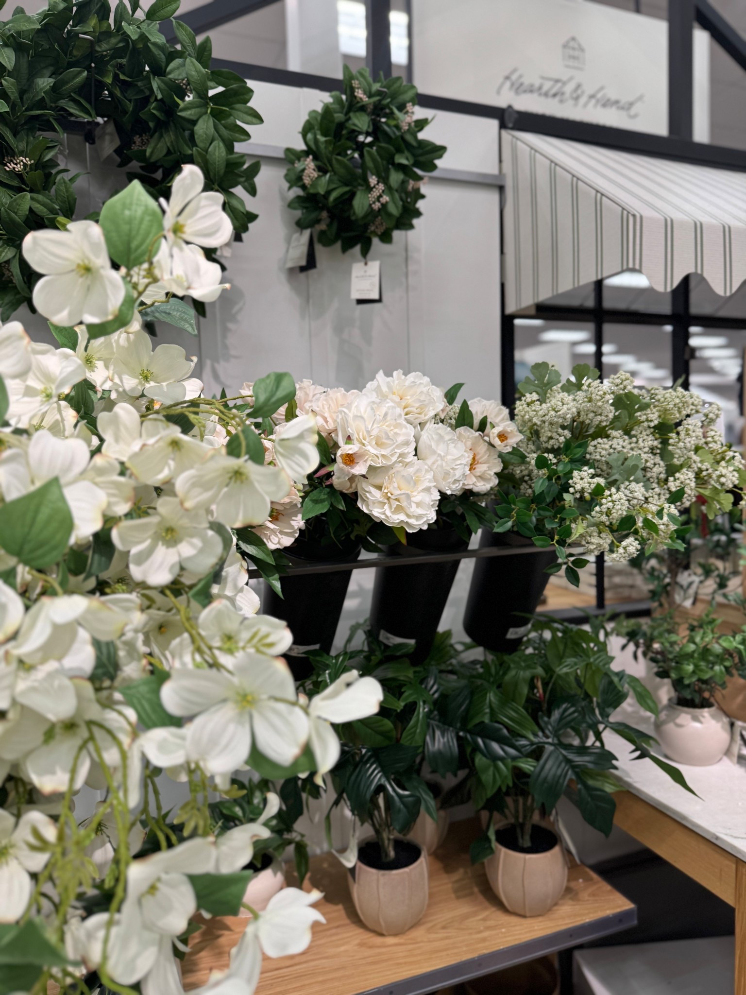 New greenery 

Flowers, stems, floral stems 

#LTKHome