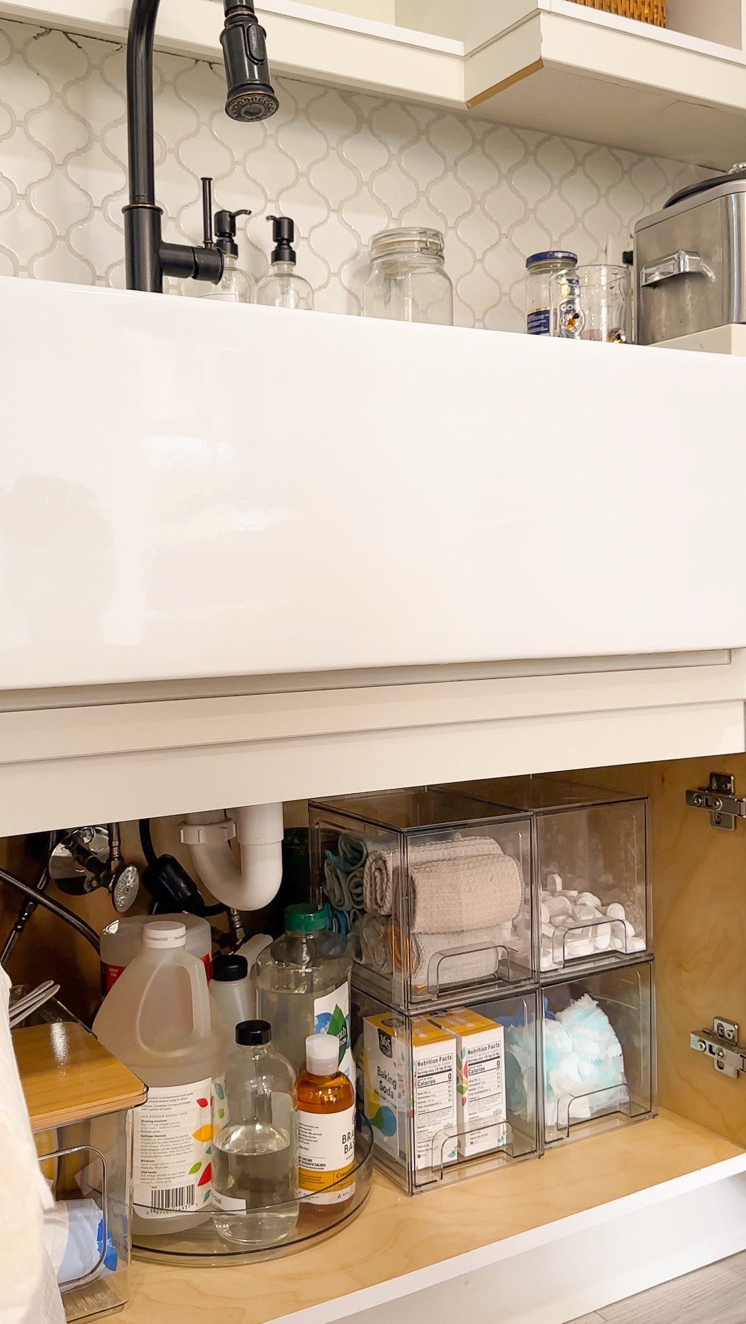 Nesting is finally accomplishing things you have been putting off for years. 👏🏻🙂‍↕️

#organizedkitchen #organizedhome #organizewithme #organize #organization

#LTKHome #LTKFindsUnder50