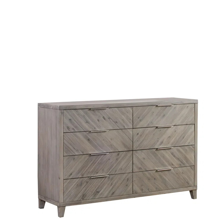 Dublin 8 Drawer 64'' W Double Dresser | Wayfair North America