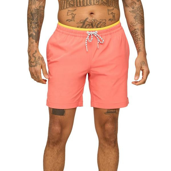 Men's Chubbies Lined Classic 7" Swim Trunks Large The Peach Perfects | Scheels Sports