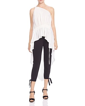 Halston Heritage One-Shoulder High-Low Top | Bloomingdale's (US)