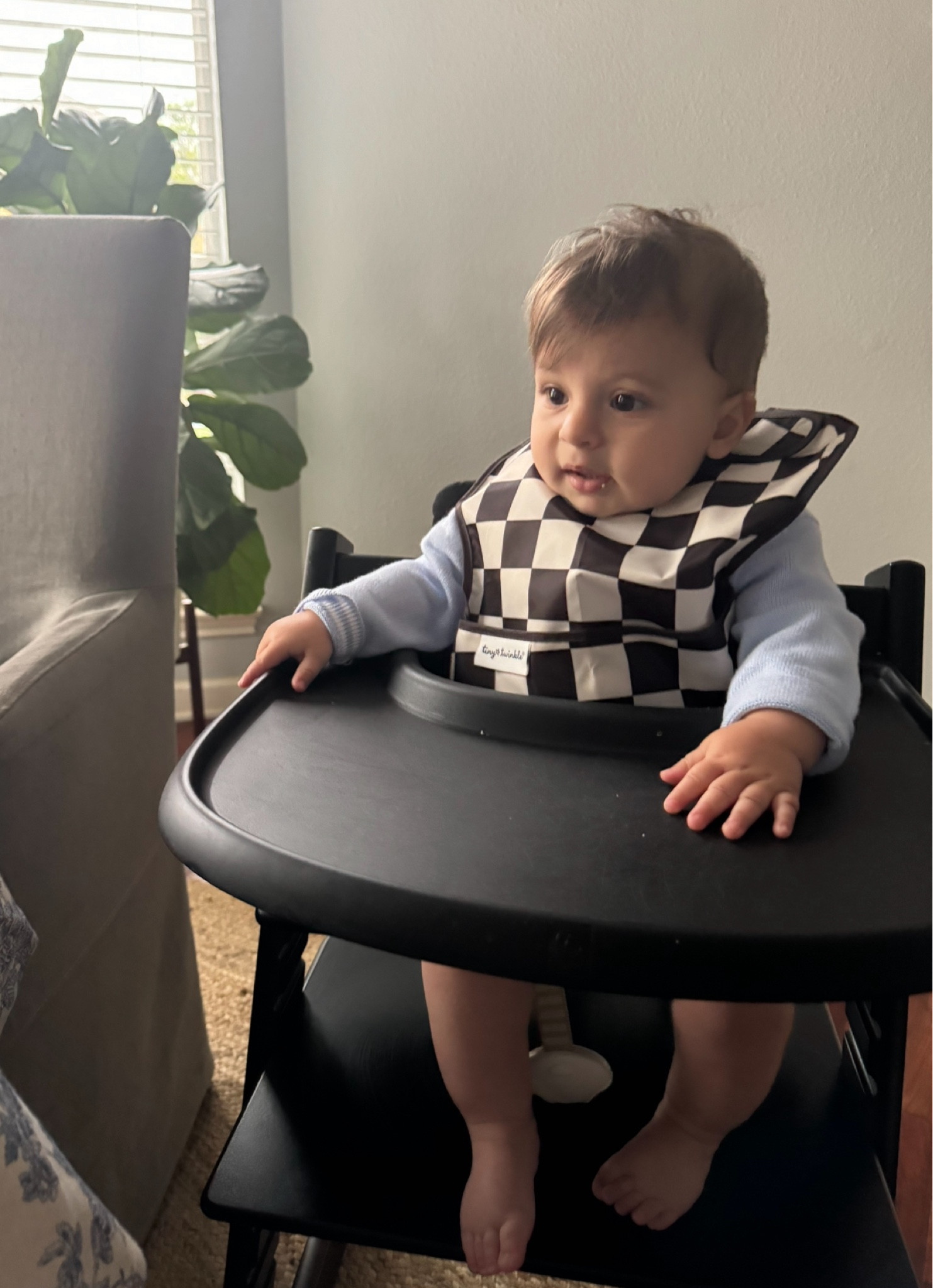 JT’s highchair is part of the Nordstrom sale !