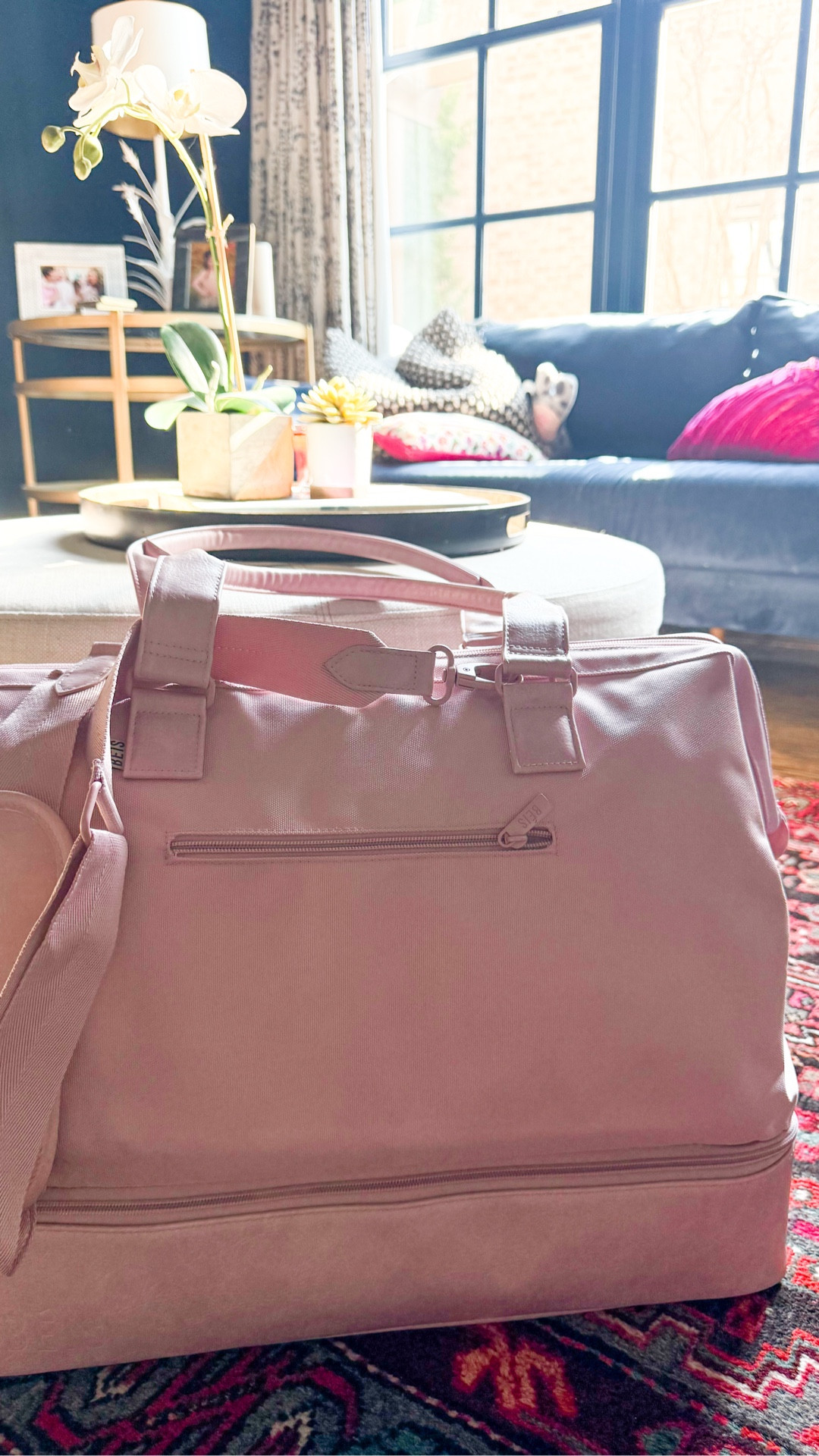 the best overnight bag now 30% off!! 

#LTKTravel #LTKSaleAlert