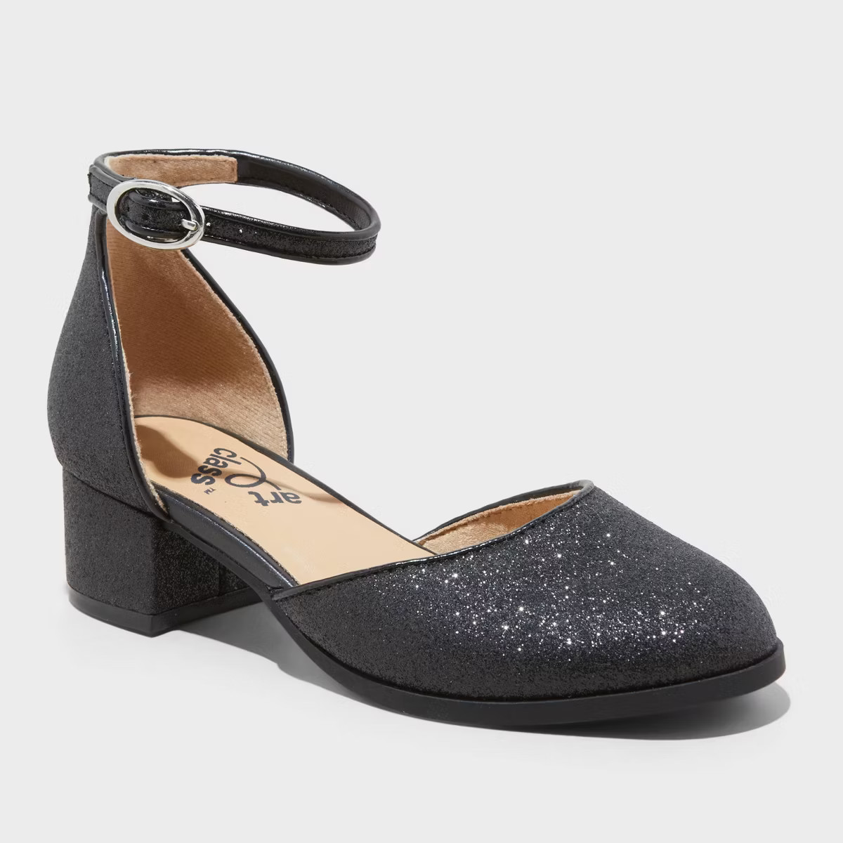 Kids' Di Glitter Dress Heels - art class™ | Target