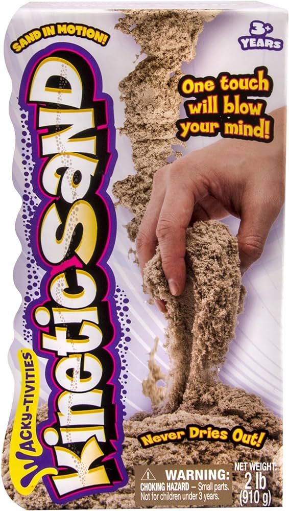 Kinetic Sand 2 pound Brown | Amazon (CA)