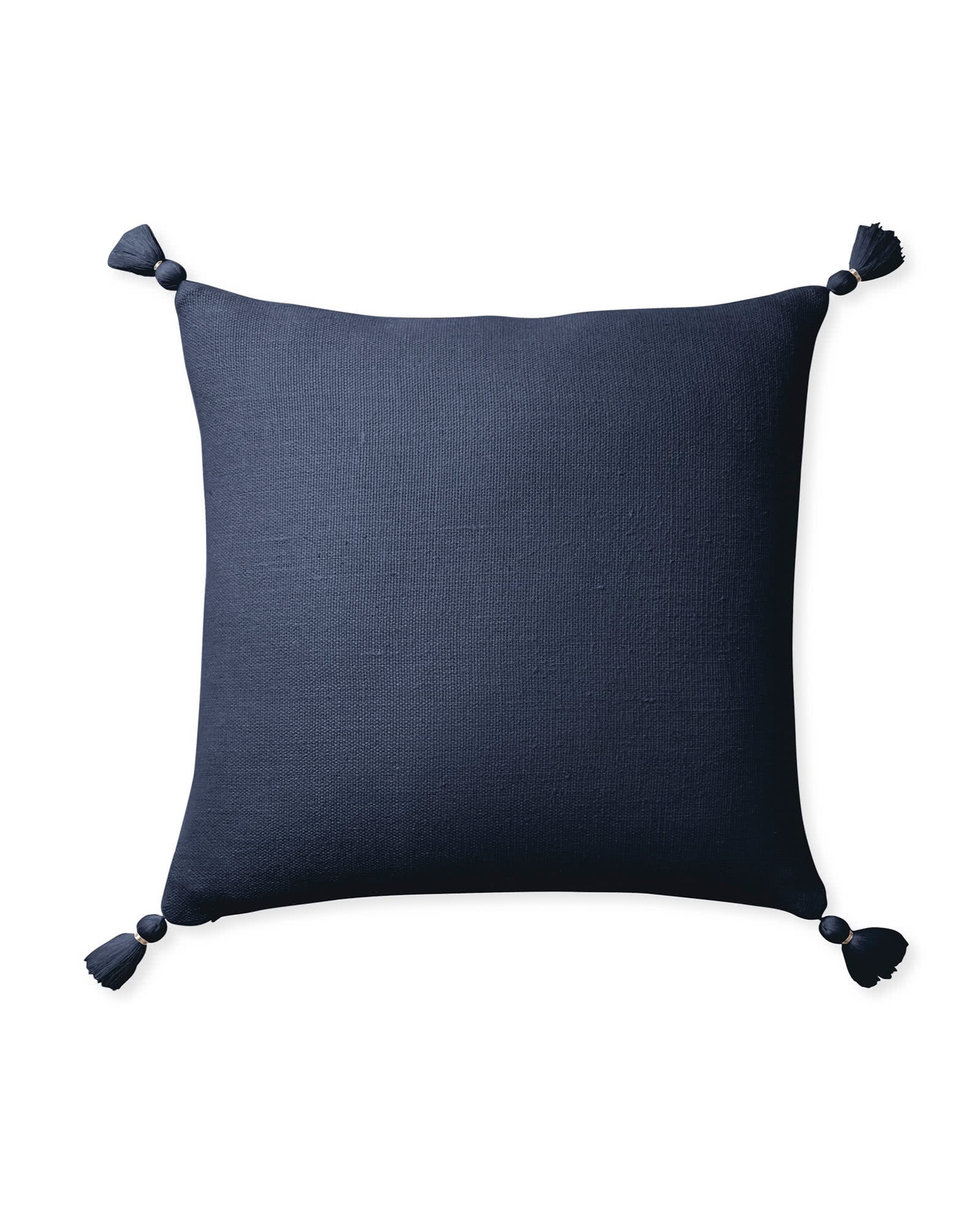 Eva Tassel Pillow Cover | Serena and Lily