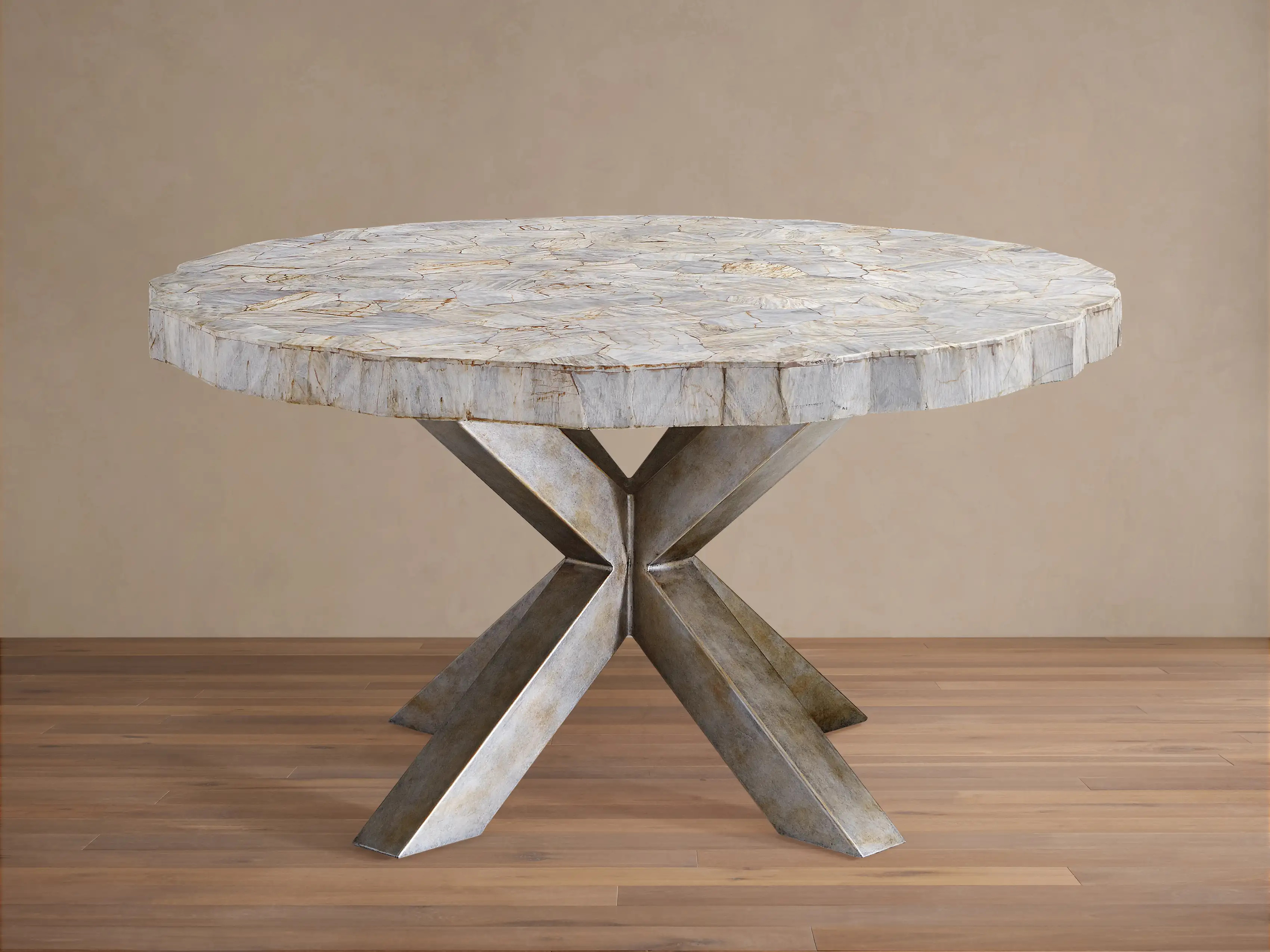 Petra Round Dining Table | Arhaus