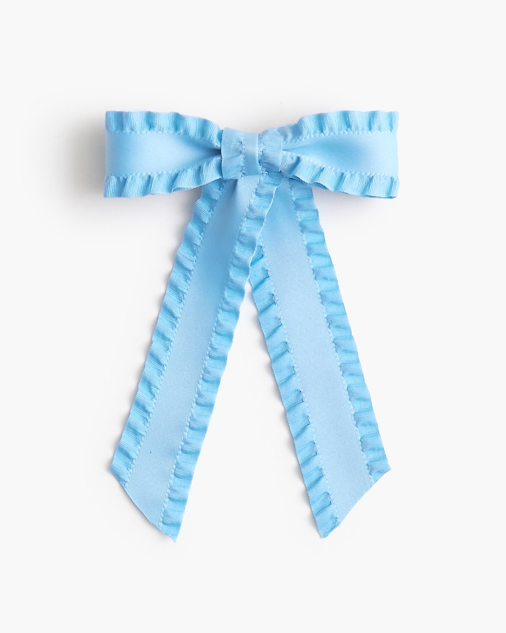Girls' ribbon hair bow | J.Crew Factory