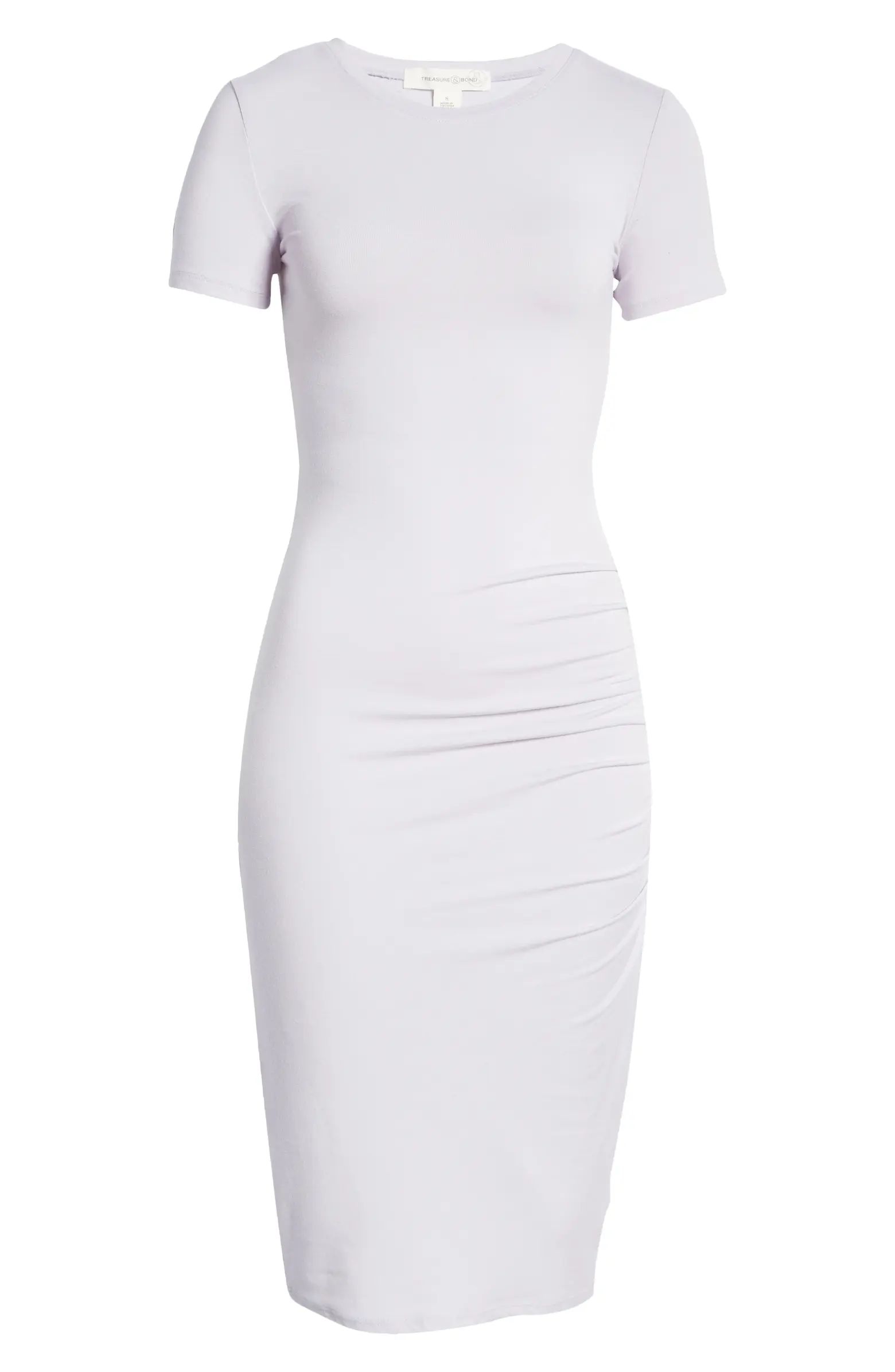 Side Ruched Body-Con Dress | Nordstrom