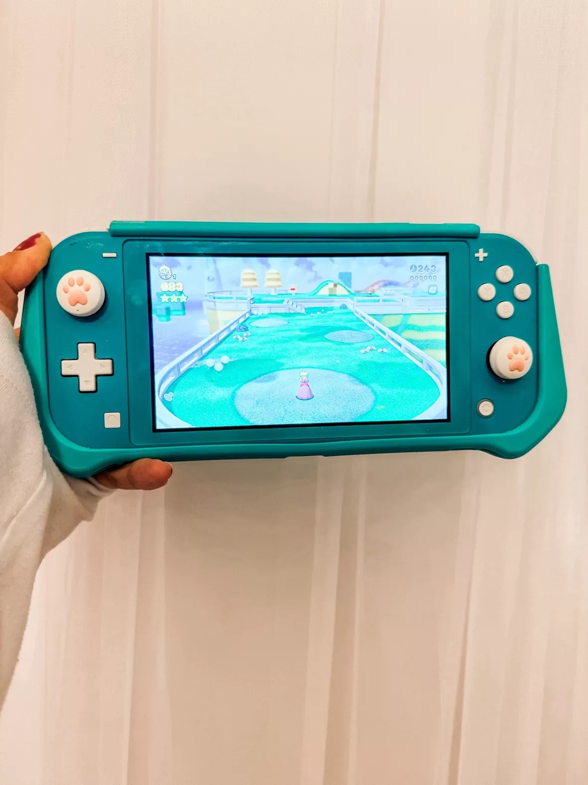 Nintendo Switch Lite - Turquoise curated on LTK Nintendo Switch Lite - Turquoise curated on LTK