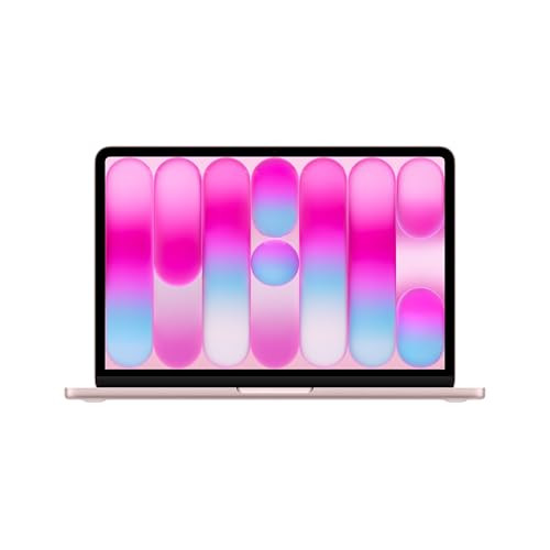 Apple 2026 MacBook Neo 13-inch Laptop with A18 Pro chip: Built for AI and Apple Intelligence, Liquid Retina Display, 8GB Unified Memory, 512GB SSD Storage, 1080p FaceTime HD Camera, Touch ID; Blush | Amazon (US)
