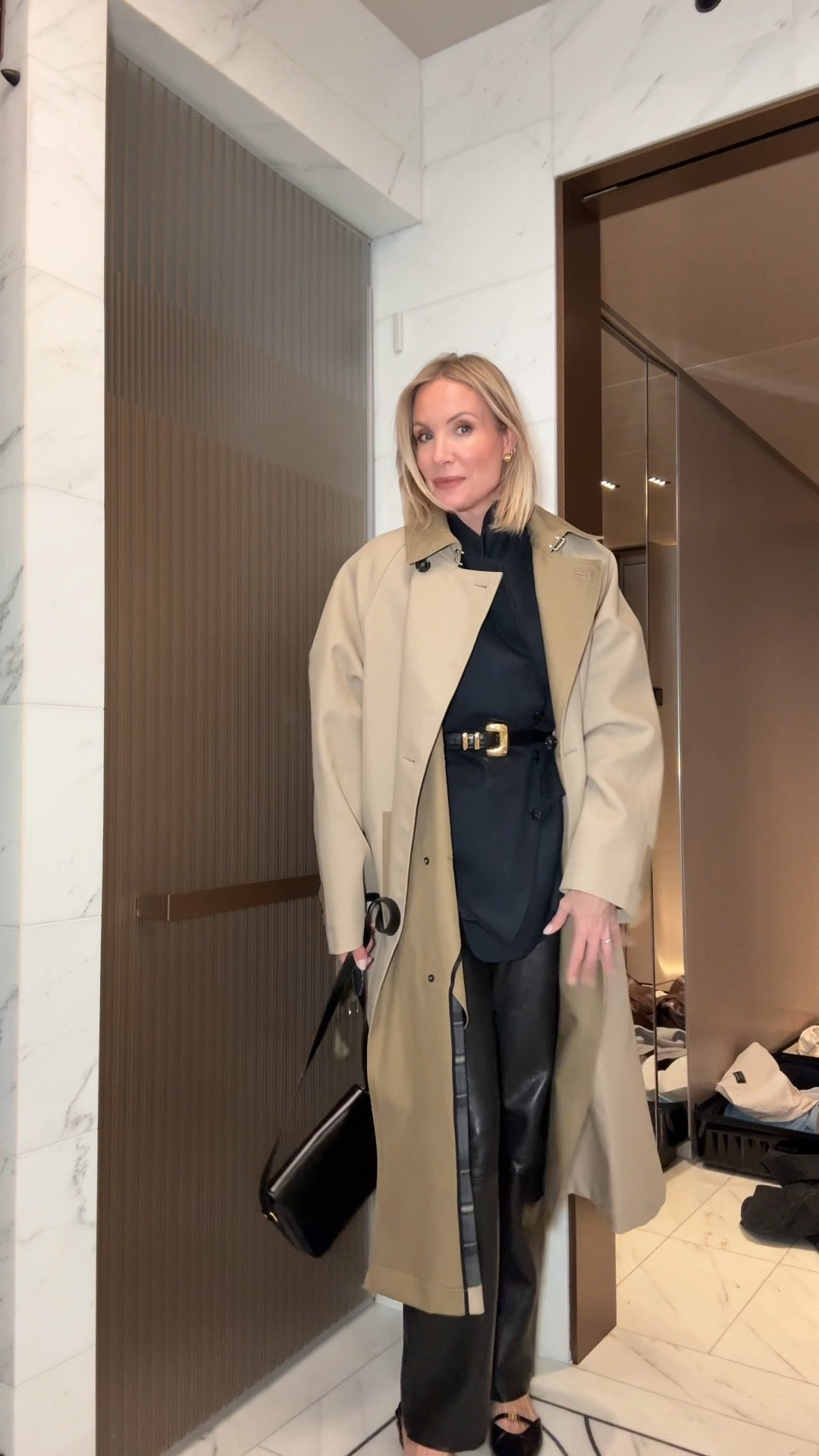 hello from Paris — making a 25€ vintage wool blazer evening ready and running late 🤪 

#LTKWatchNow #LTKOver40 #LTKStyleTip