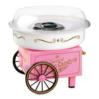 450 W Pink Cotton Candy Maker | The Home Depot