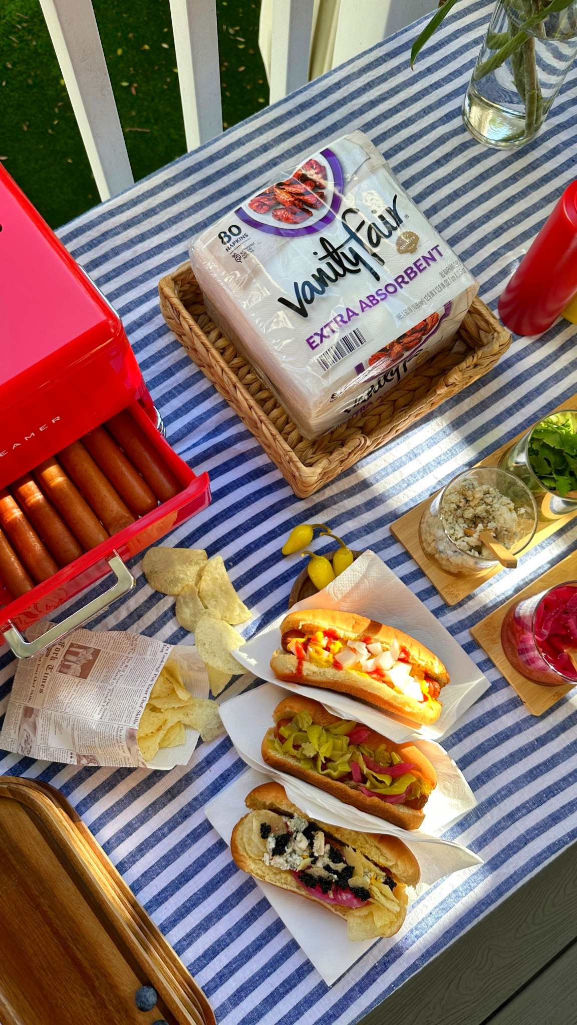 Upscale Summer Hotdog Bar Items 

#LTKSummerEdit #LTKFindsUnder100 #LTKHome
