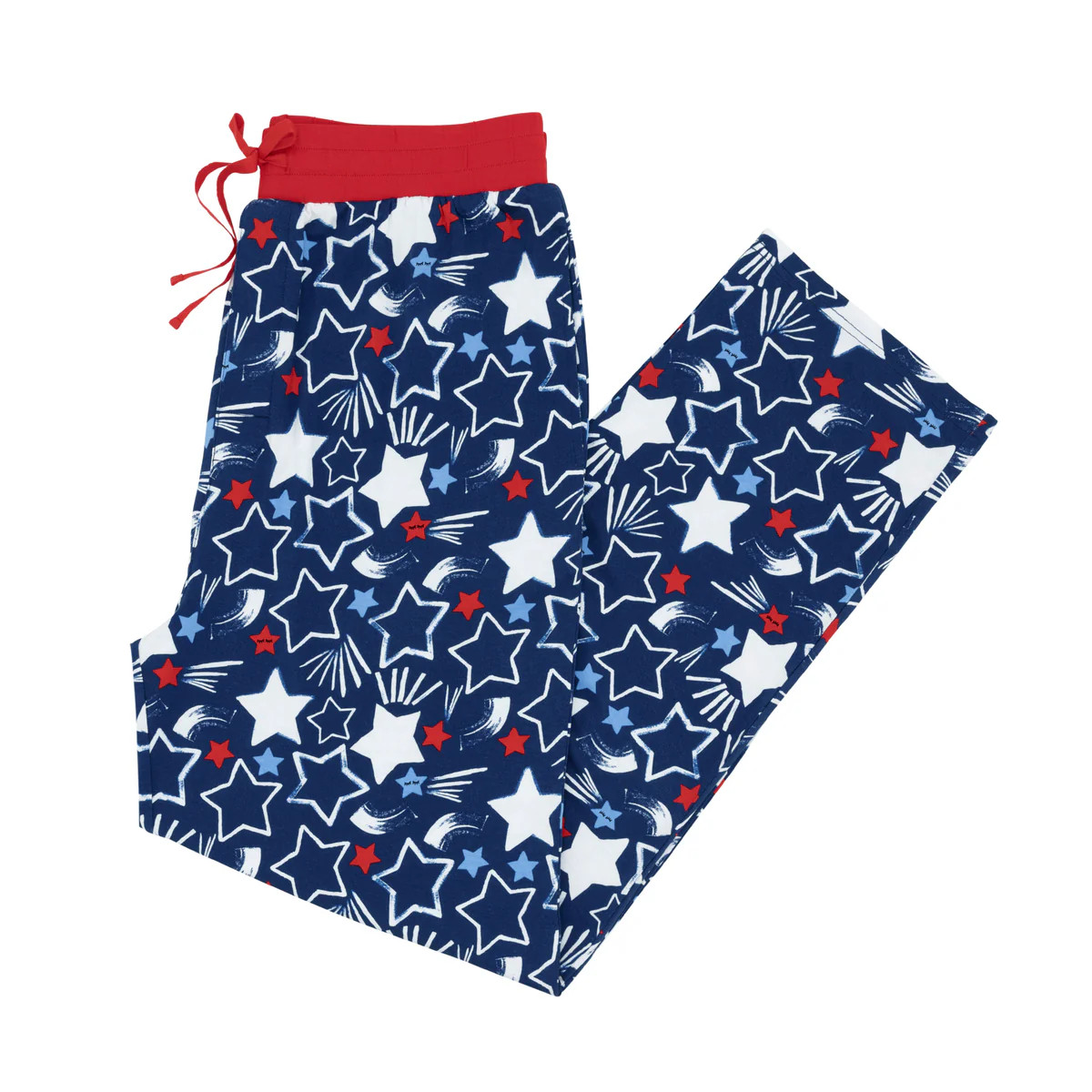 Star Spangled Men's Pajama Pants | Little Sleepies
